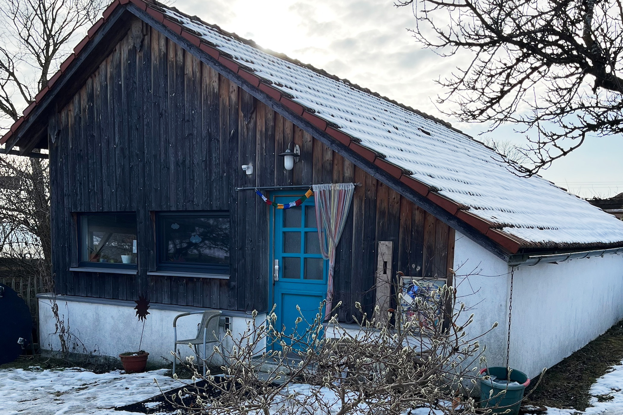 Das "Hüsli" im Winter